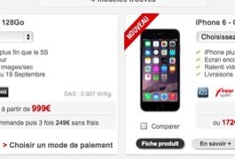 Des iPhone 6 et iPhone 6 Plus en stock chez Orange, Bouygues, SFR, B&You, Free et RED