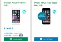iPhone 6 et iPhone 6 Plus disponibles en commandes sur BandYou