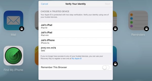 icloud-com-utilise-maintenant-la-double-authentification