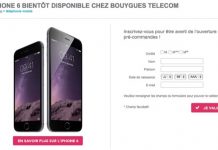 iPhone 6 et iPhone 6 Plus Bouygues : Les précommandes sont annoncées, et la boutique est prête !