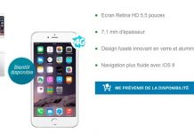iPhone 6 et iPhone 6 Plus : Les commandes commencent le 19 Septembre chez BandYou