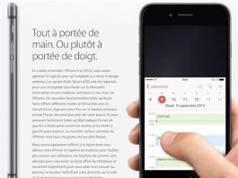 La fonction « Accès facile » est intégrée aux deux iPhone 6 et iPhone 6 Plus