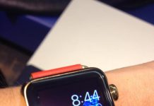Les premiers journalistes découvrent l’Apple Watch chez Colette