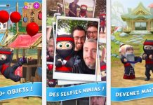 NaturalMotion permet de prendre des selfies avec votre propre Clumsy Ninja