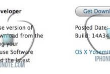 OS X Yosemite Developer Preview 7 disponible pour les développeurs