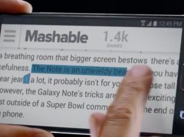 Samsung attaque Apple et ses iPhone 6 dans une nouvelle pub du Galaxy Note 4