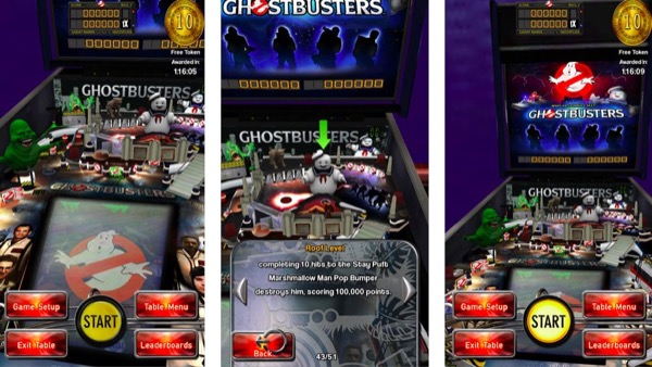 Ghostbusters-Pinball
