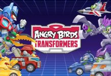 Angry Birds Transformers est maintenant sur l’App Store