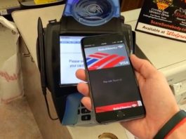 Apple Pay en action aux USA