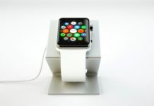 Apple Watch : Le premier support de charge au joli design