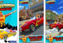 Hulk Hogan arrive dans Crazy Taxi City Rush