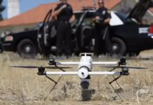 La police du Dakota du Nord utilise un drone Qube pour arrêter des suspects