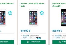 Les iPhone 6 et iPhone 6 Plus sont de retour chez B&You