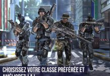 Modern Combat 5 Blackout 1.0.4 est optimisé pour les iPhone 6 et iPhone 6 Plus