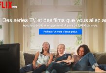 Netflix : 100.000 utilisateurs français en 15 jours