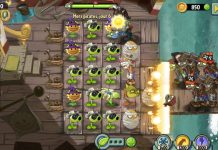 Plants vs. Zombies 2 se met aux couleurs d’Halloween