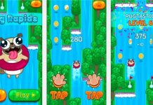Pug Rapids, un jeu aussi énervant que Flappy Bird !
