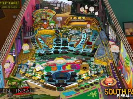 South Park™: Pinball est maintenant disponible sur iOS et Mac