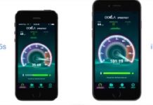 SpeedTest LTE entre iPhone 6 et iPhone 5S en vidéo