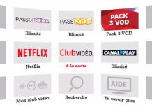 Surprise, Netflix disponible sur les box SFR !