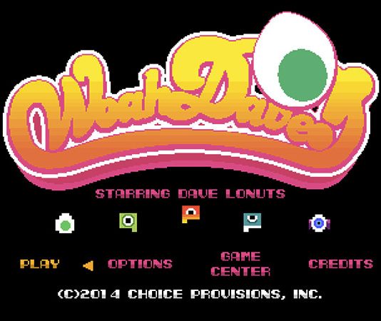 Test de Woah Dave!, Dave remet le style arcade au goût du jour sur iOS !