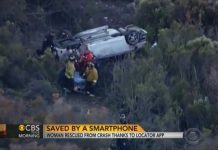 Une conductrice sauvée par « Find My iPhone » suite à un crash en voiture