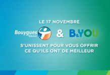 B&YOU s’alliera définitivement à Bouygues Telecom le 17 Novembre