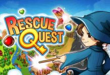 Chillingo lance ‘Rescue Quest’ son nouveau jeu de casse-tête