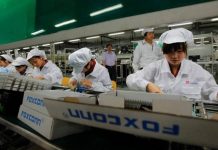 Foxconn prévoit de dépenser 2,6 milliards de dollars dans une nouvelle usine pour fabriquer les écrans d’Apple