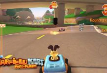Retrouvez Garfield et ses amis dans Garfield Kart Fast & Furry