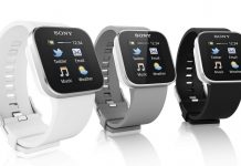 Sony pourrait utiliser un affichage E-paper pour sa smartwatch de 2015
