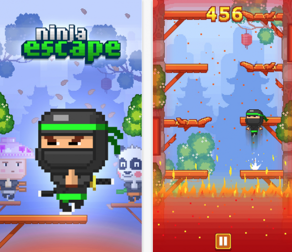 Ninja-Escape