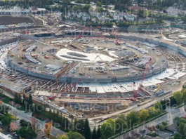Campus 2 Apple : Une nouvelle photo aérienne montre les travaux en pleine progression