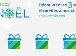 Happy Noel pour les abonnés Bouygues Telecom