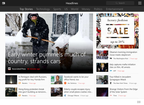 microsoft-publie-msn-actualite-sports-finance-sante-forme-et-alimentation-boisson-sur-ios