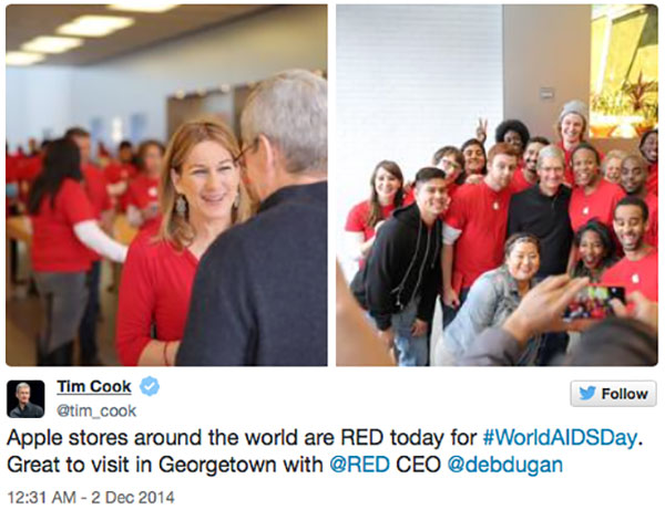 red-tim-cook-etait-en-visite-dans-un-apple-store-avec-deborah-dugan-pdg-de-la-journee-mondiale-du-sida