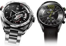TAG Heuer serait finalement intéressée par faire une smartwatch maison