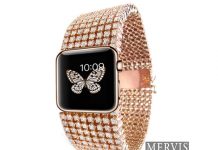 Une Apple Watch à 30.000 dollars, oui c’est possible avec Mervis Diamonds !