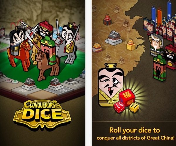 Conquerors-Dice