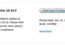 Apple : Yosemite 10.10.2 Bêta disponible pour les développeurs