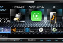 CES 2015 : Kenwood présente son autoradio compatible avec CarPlay