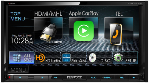 ces-2015-kenwood-presente-son-autoradio-compatible-avec-carplay