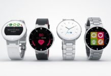 CES 2015 : Onetouch – la smartwatch d’Alcatel compatible iOS et Android