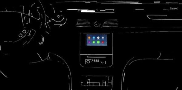 ces-2015-parrot-presente-son-systeme-rnb6-compatible-carplay-avec-une-dashcam-integree
