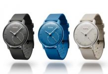 CES 2015 : Withings présente son Activité Pop, une montre connectée à 150€