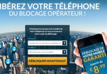 iPhonote.com vous propose maintenant le déblocage iPhone et tous mobiles à partir de 8,99€