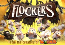 Flockers est disponible sur iOS par les créateurs de Worms, un vrai Lemmings-like !