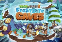 Plants vs Zombies 2 : De nouveaux niveaux des Grottes glacières et préhistoriques