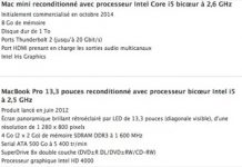 Refurb Store : Mac mini 2014 à 589€, MacBook Pro dès 929€ et des iPad