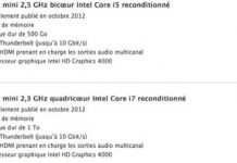 Refurb Store : Mac mini dès 419€, MacBook Air dès 749€, MacBook Pro Retina dès 1019€
